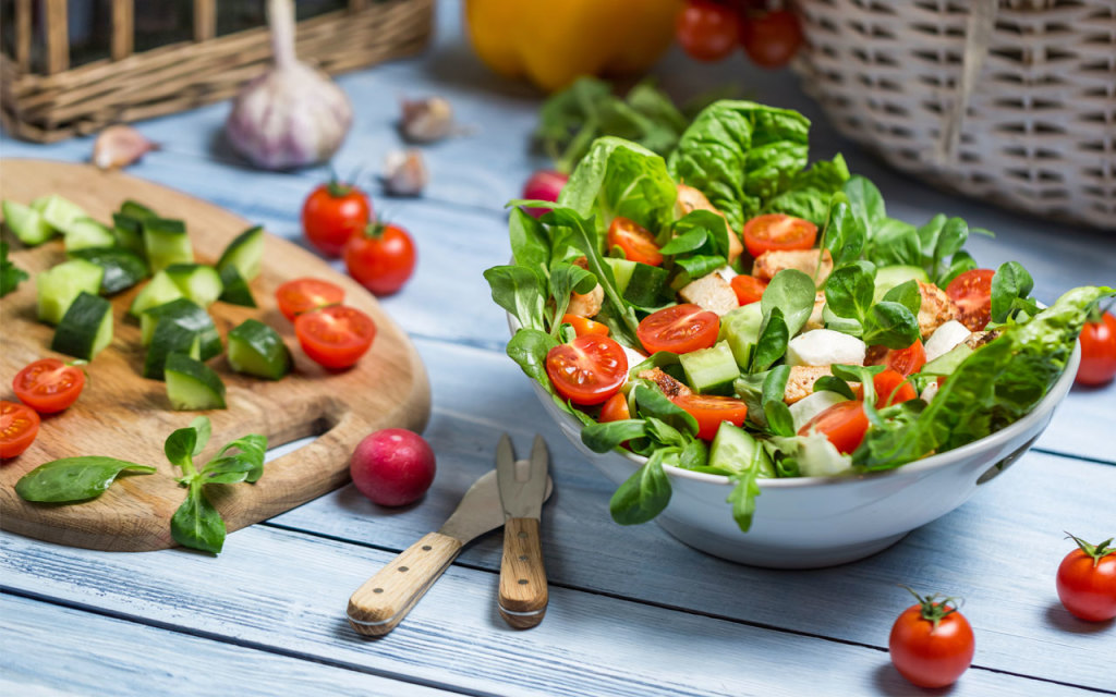 Garden Fresh Salad Company